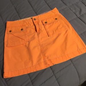 GAP summer Skirt orange